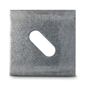 Simpson LBPS 5/8Z  Bearing Plate with ZMAX Coating