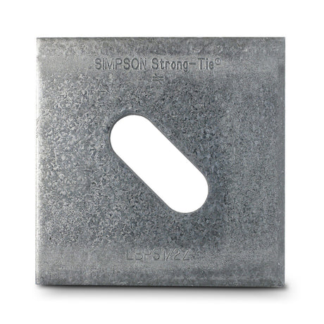 Simpson LBPS 5/8Z  Bearing Plate with ZMAX Coating