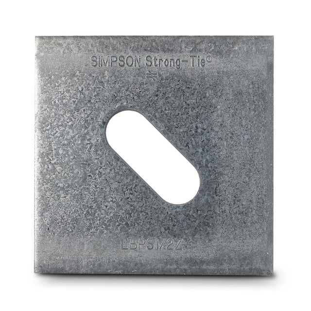 Simpson LBPS 5/8Z  Bearing Plate with ZMAX Coating
