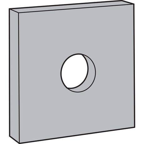 Simpson LBP 5/8Z Strong-Tie Bearing Plate for 5/8-in. Dia. Anchor Bolt - 2