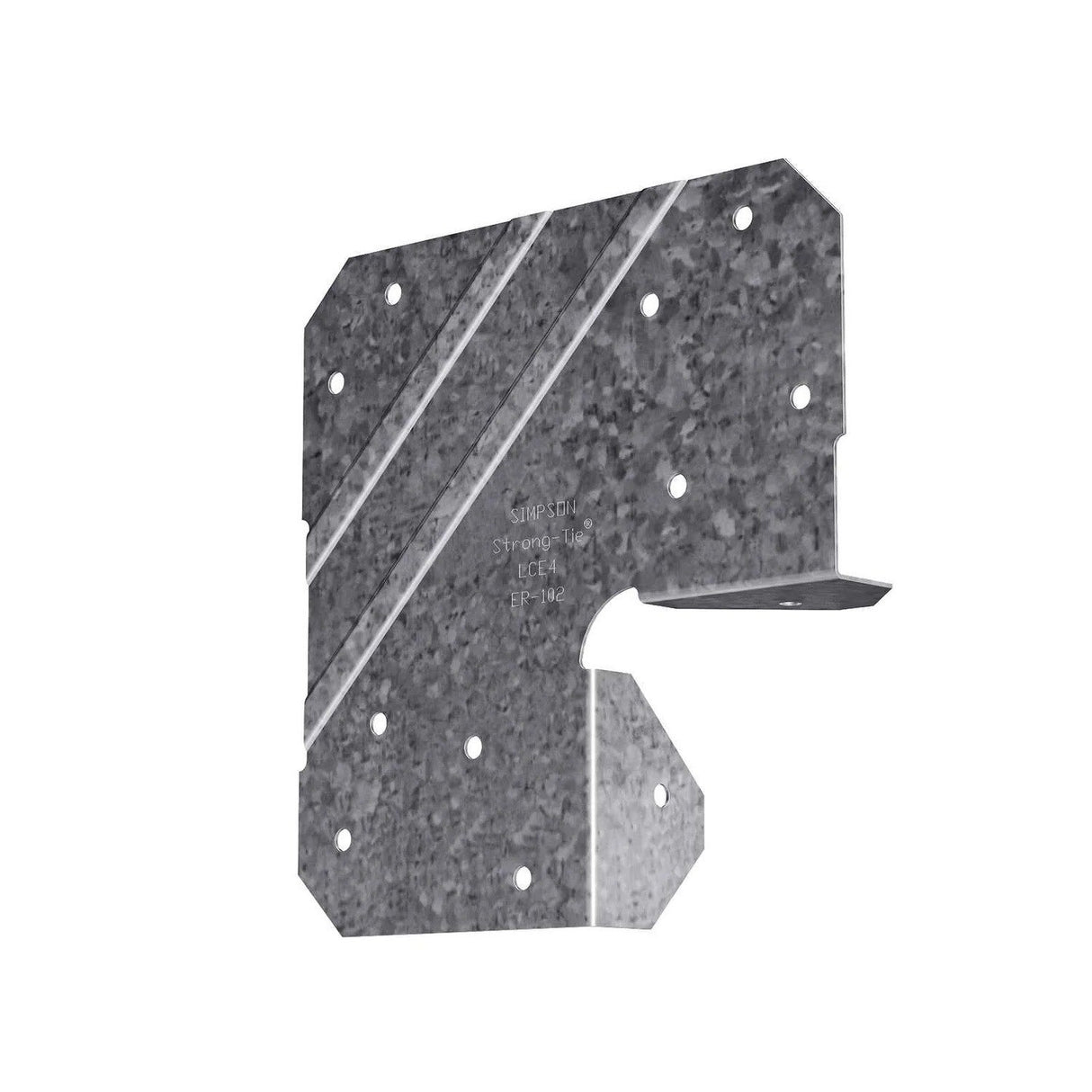 Simpson Strong-Tie LCE4SS (4x) Stainless-Steel End Post Cap - 2