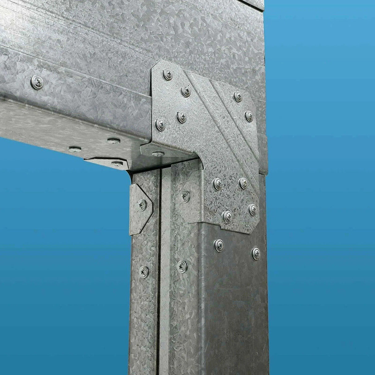 Simpson Strong-Tie LCE4SS (4x) Stainless-Steel End Post Cap - 4