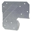 Simpson Strong-Tie LCE4Z (4x) ZMAX Galvanized End Post Cap