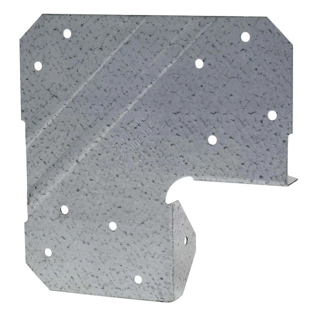Simpson Strong-Tie LCE4Z (4x) ZMAX Galvanized End Post Cap
