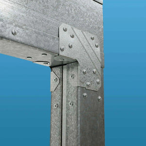 Simpson Strong-Tie LCE4Z (4x) ZMAX Galvanized End Post Cap - 4