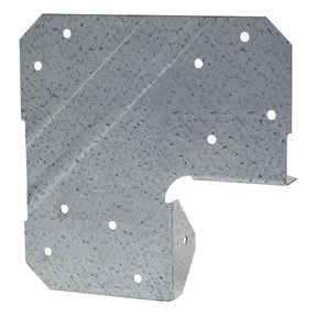 Simpson Strong-Tie LCE4 Galvanized End Post Cap for 4x