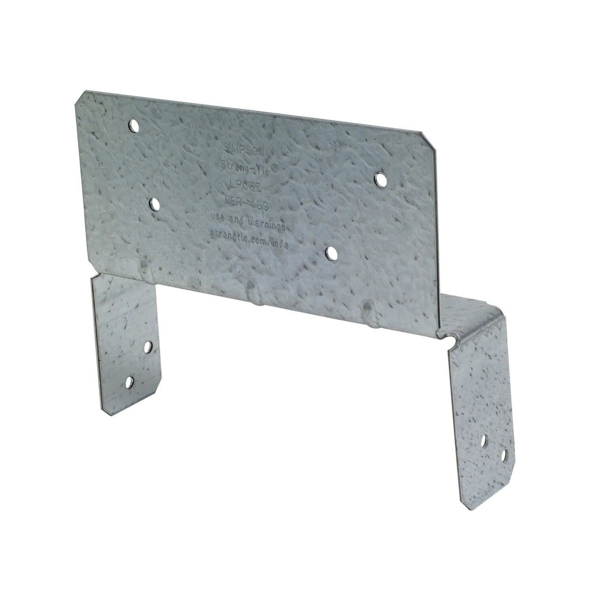 Simpson Strong-Tie LPC6Z (6x) Adjustable Post Cap for Lumber with ZMAX ...