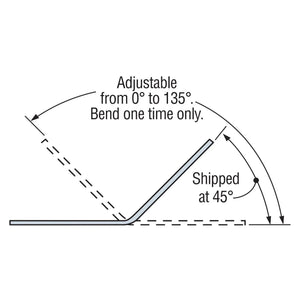 Simpson Strong-Tie LS30Z (3-3/8") Reinforcing Angle ZMAX Finish - 2