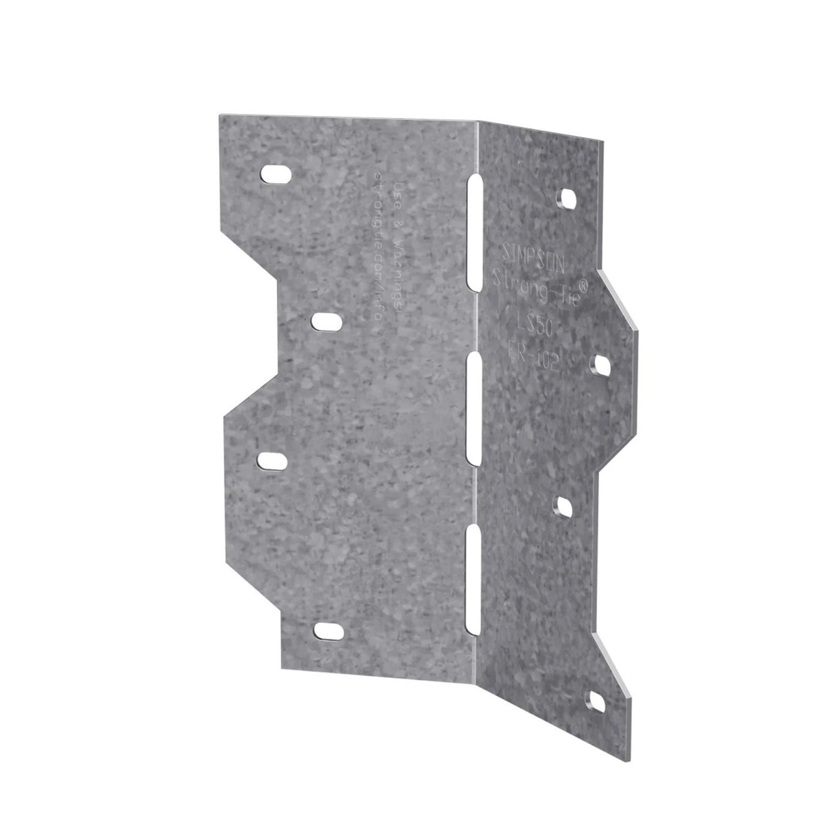 Simpson Strong-Tie LS30 (3-3/8") Adjustable L Angle for Wood Construction