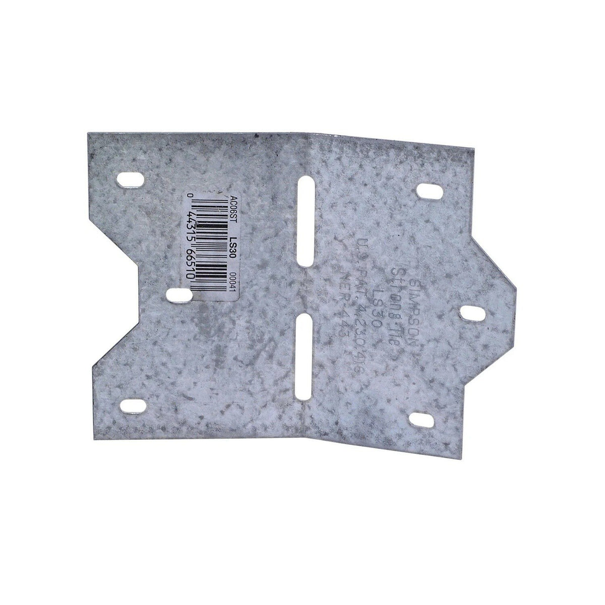 Simpson Strong-Tie LS30 (3-3/8") Adjustable L Angle for Wood Construction - 2