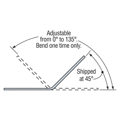 Simpson Strong-Tie LS50Z (4-7/8") Reinforcing Angle with ZMAX Finish - 2