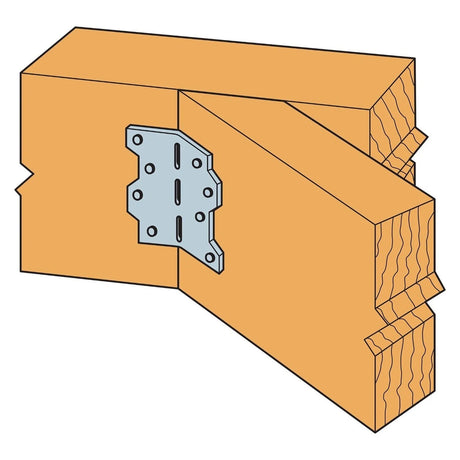 Simpson Strong-Tie LS50Z (4-7/8") Reinforcing Angle with ZMAX Finish - 4