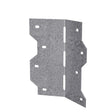 Simpson Strong-Tie LS50 (4-7/8") 18-Gauge Galvanized Adjustable L Angle