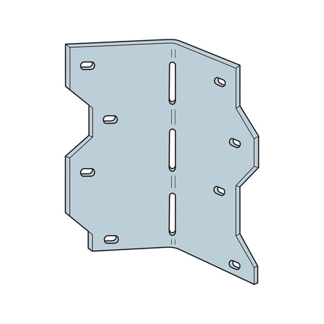Simpson Strong-Tie LS50 (4-7/8") 18-Gauge Galvanized Adjustable L Angle - 3