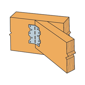Simpson Strong-Tie LS70 (6-3/8") 18-Gauge Galvanized Adjustable L Angle - 4