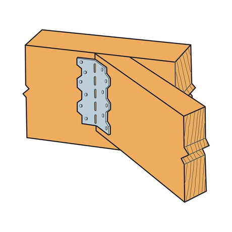 Simpson Strong-Tie LS90 (7-7/8") Adjustable L Angle, 18-Gauge Galvanized - 4
