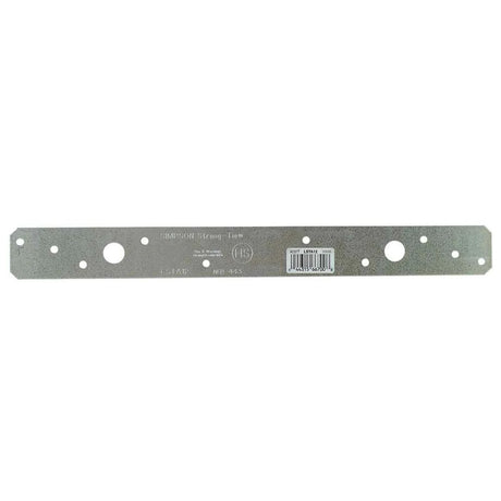 Simpson Strong-Tie LSTA12 (1-1/4" x 12") 20-Gauge Galvanized Strap Tie
