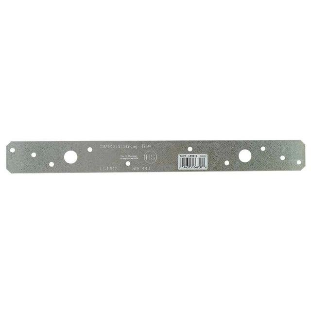 Simpson Strong-Tie LSTA12 (1-1/4" x 12") 20-Gauge Galvanized Strap Tie