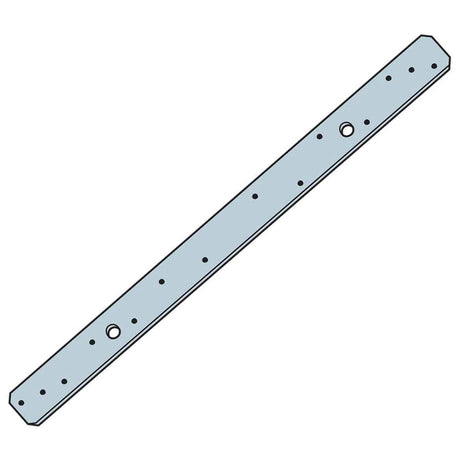 Simpson Strong-Tie LSTA18 (1-1/4" x 18") 20-Gauge Galvanized Strap Tie - 2