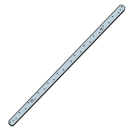 Simpson Strong-Tie LSTA36 (1-1/4" x 36") 18-Gauge Galvanized Strap Tie - 3