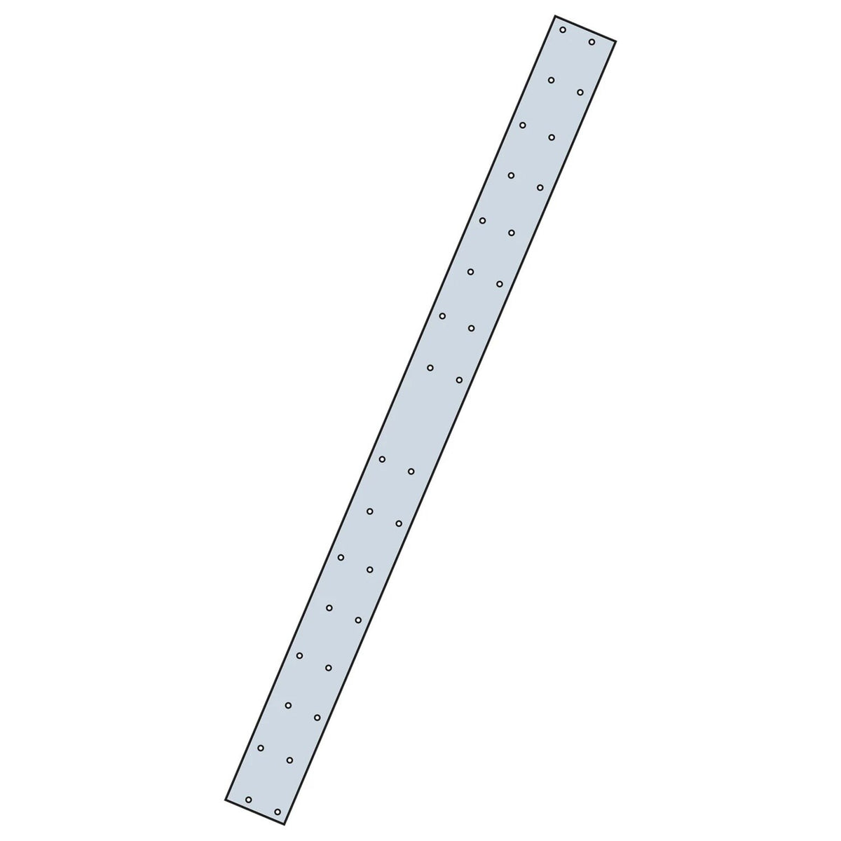 Simpson Strong-Tie LSTI49 (3-3/4 in x 49") 18-Gauge Strap Tie - 3