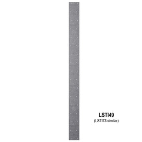 Simpson Strong-Tie LSTI73 (3-3/4 in x 73") 18-Gauge Strap Tie
