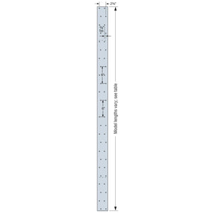 Simpson Strong-Tie LSTI73 (3-3/4 in x 73") 18-Gauge Strap Tie - 2
