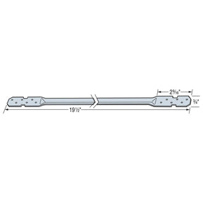 Simpson Strong-Tie LTB20 (19-1/2") 22-Gauge Galvanized Tension Bridging