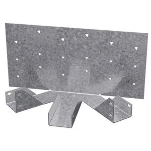 Simpson Strong-Tie LTHMA Light-Duty Multiple-Truss Hanger (16 Gauge Galvanized)