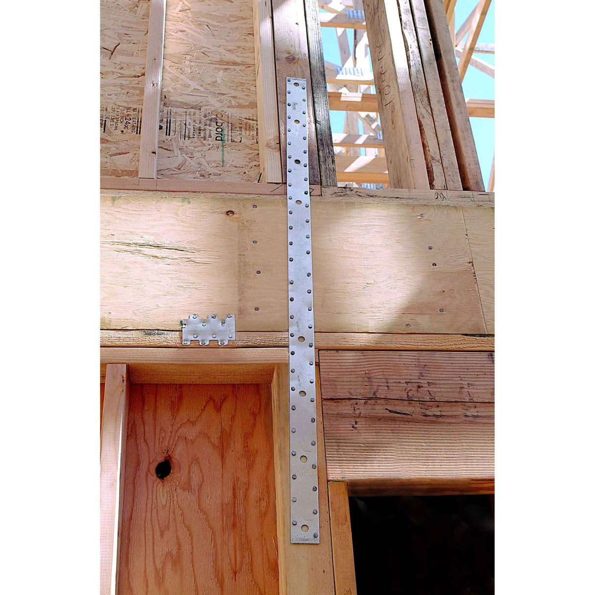 Simpson Strong-Tie LTP5 (4-1/2" x 5-1/8") Lateral Tie Plate for Wood Construction - 3