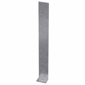 Simpson Strong-Tie LTTI31 (31") 18-Gauge Light Tension Tie for Wood-to-Concrete or Masonry Connections