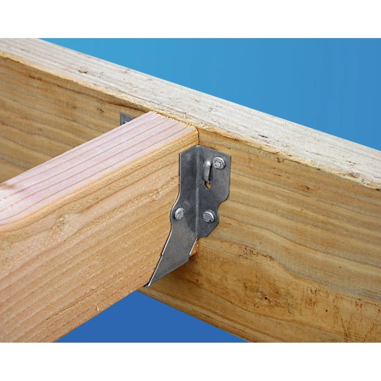 Simpson Strong-Tie LU210 (2" x 10") Face Mount Joist Hanger, G90 Galvanized - 3