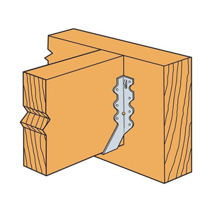 Simpson Strong-Tie LU28R-18 (2" x 8") Rough Cut Face Mount Joist Hanger - G90 Galvanized - 4