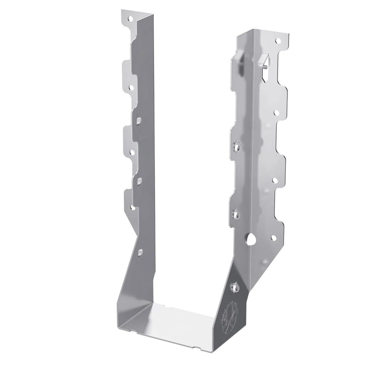 Simpson Strong-Tie LUS210-2SS (Double 2" x 10") Stainless-Steel Face-Mount Joist Hanger