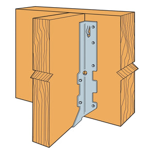 Simpson Strong-Tie LUS210SS Stainless-Steel Face-Mount Joist Hanger for 2x10 - 2