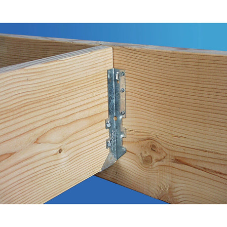 Simpson Strong-Tie LUS210 (2" x 10") Galvanized Face-Mount Joist Hanger - 3