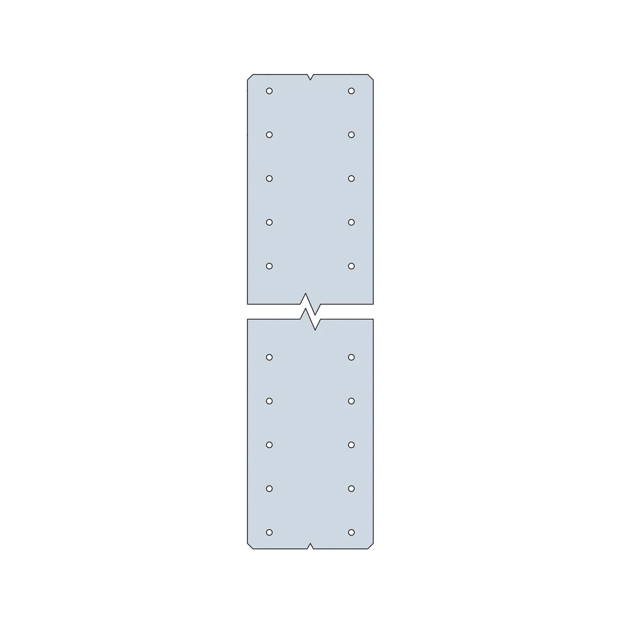 Simpson Strong-Tie MDSS96 (5-3/4" x 95-1/2") Diaphragm Spline Strap for CLT Diaphragms