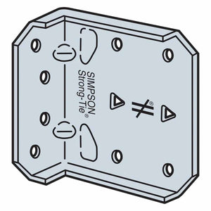 Simpson Strong-Tie MFCB43.5-R25 (3-1/2") Bypass Framing Fixed-Clip Connector (25 Pack)