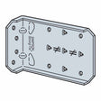 Simpson Strong-Tie MFCB45.5-R25 (5-1/2") Bypass Framing Fixed-Clip Connector (25 Pack)