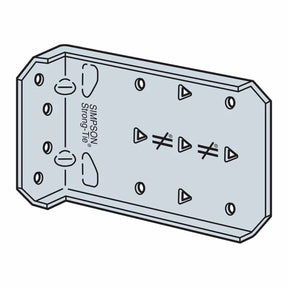 Simpson Strong-Tie MFCB45.5-R25 (5-1/2") Bypass Framing Fixed-Clip Connector (25 Pack)