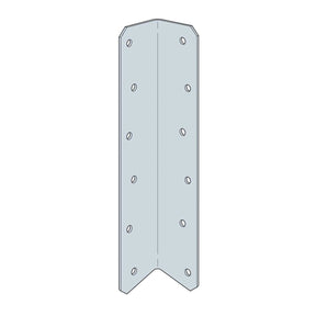 Simpson Strong-Tie ML210Z (2" x 10") 12-Gauge ZMAX Galvanized Medium L Angle