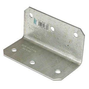 Simpson Strong-Tie ML24Z (2 in. x 4 in.) Medium L Angle with ZMAX Finish