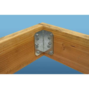 Simpson Strong-Tie ML24Z (2 in. x 4 in.) Medium L Angle with ZMAX Finish - 3