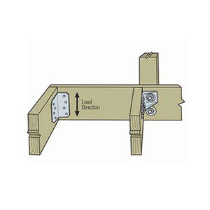 Simpson Strong-Tie ML24Z (2 in. x 4 in.) Medium L Angle with ZMAX Finish - 4