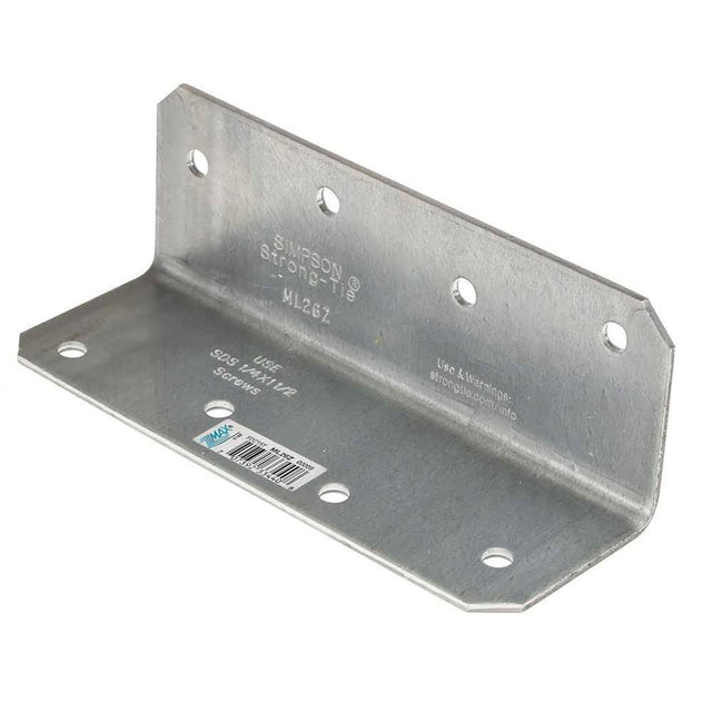 Simpson Strong-Tie ML26Z (2 in. x 6 in.) Medium L Angle ZMAX Finish
