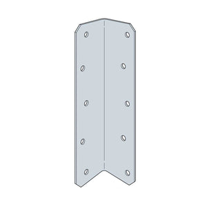 Simpson Strong-Tie ML28Z (2" x 8") Medium L Angle - Zmax Finish