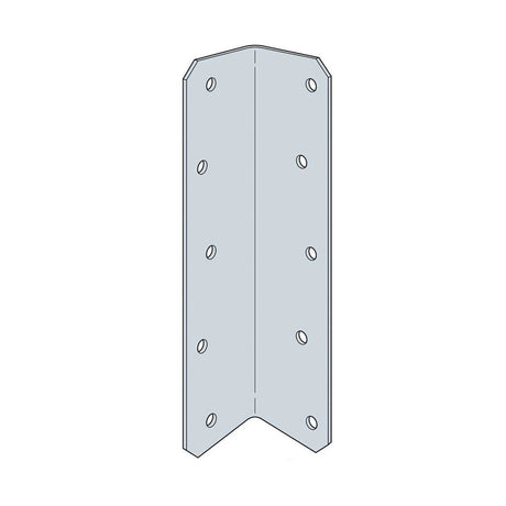 Simpson Strong-Tie ML28Z (2" x 8") Medium L Angle - Zmax Finish