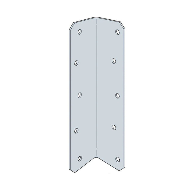 Simpson Strong-Tie ML28Z (2" x 8") Medium L Angle - Zmax Finish