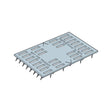 Simpson Strong-Tie MP24 (2" x 4") 20-Gauge Galvanized Mending Plate