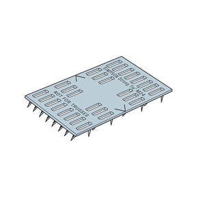Simpson Strong-Tie MP24 (2" x 4") 20-Gauge Galvanized Mending Plate